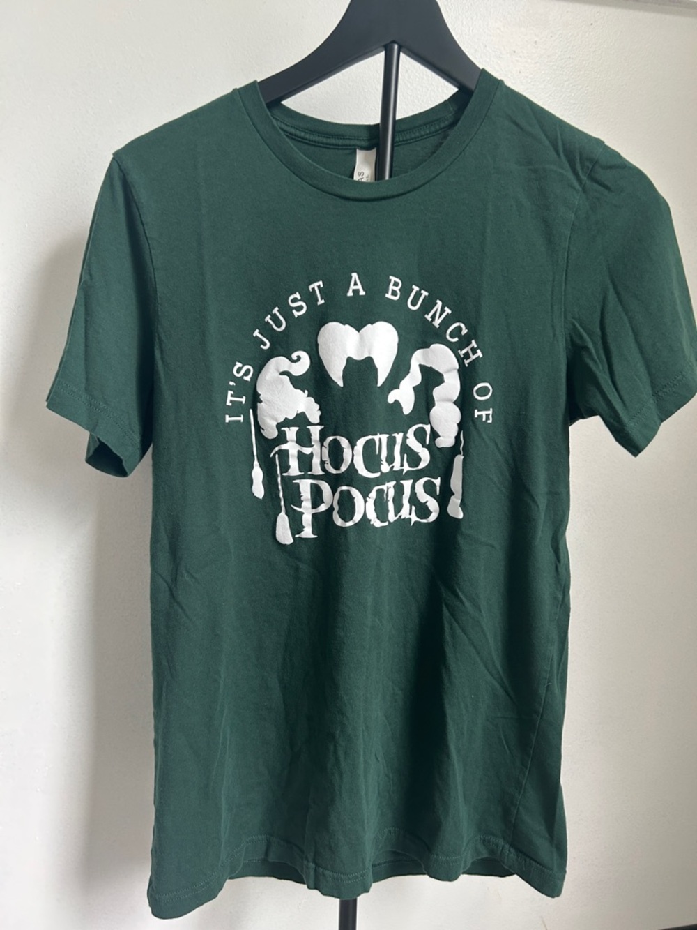 Green "Hocus Pocus" Graphic Tee